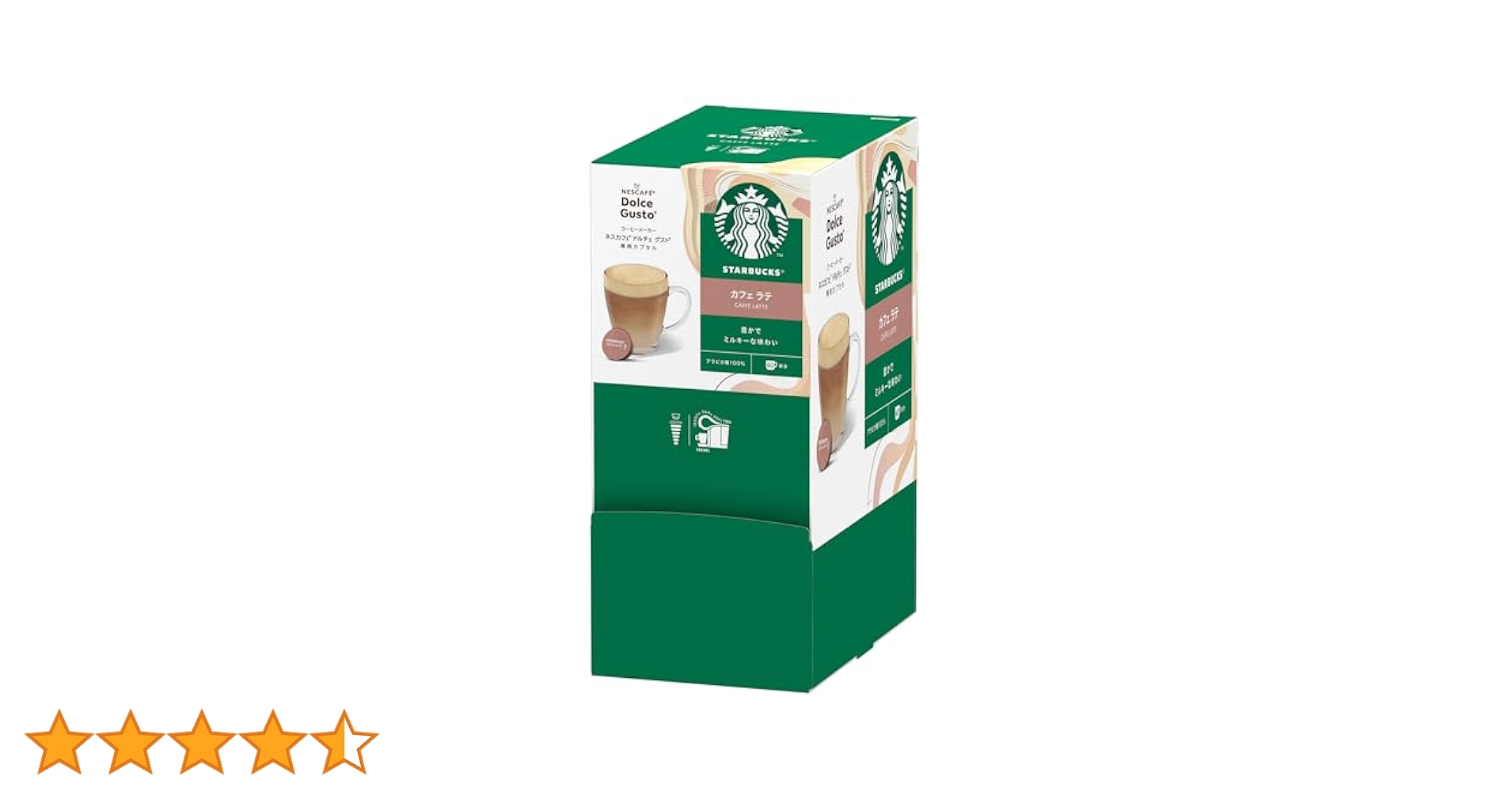 Amazon.co.jp: スターバックス カフェ ラテ ネスカフェ ドルチェ
